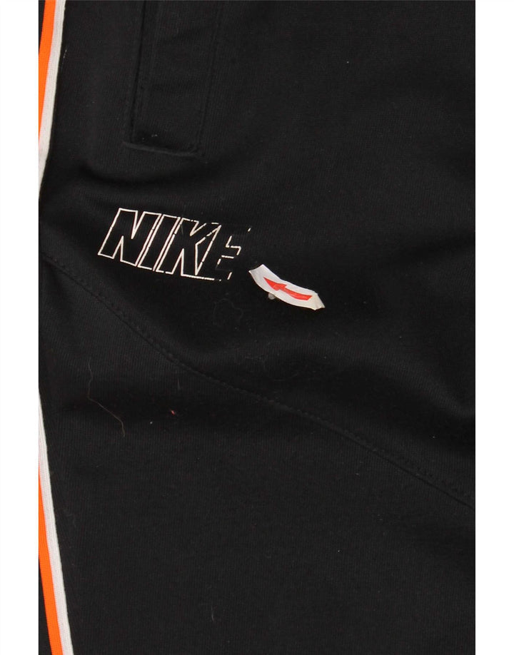 Nike Pantalon de survêtement graphique pour homme Taille S Noir Polyester