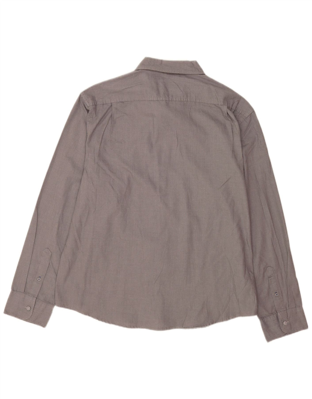 Izod Chemise Slim Fit Homme Eau Salée 2XL Gris