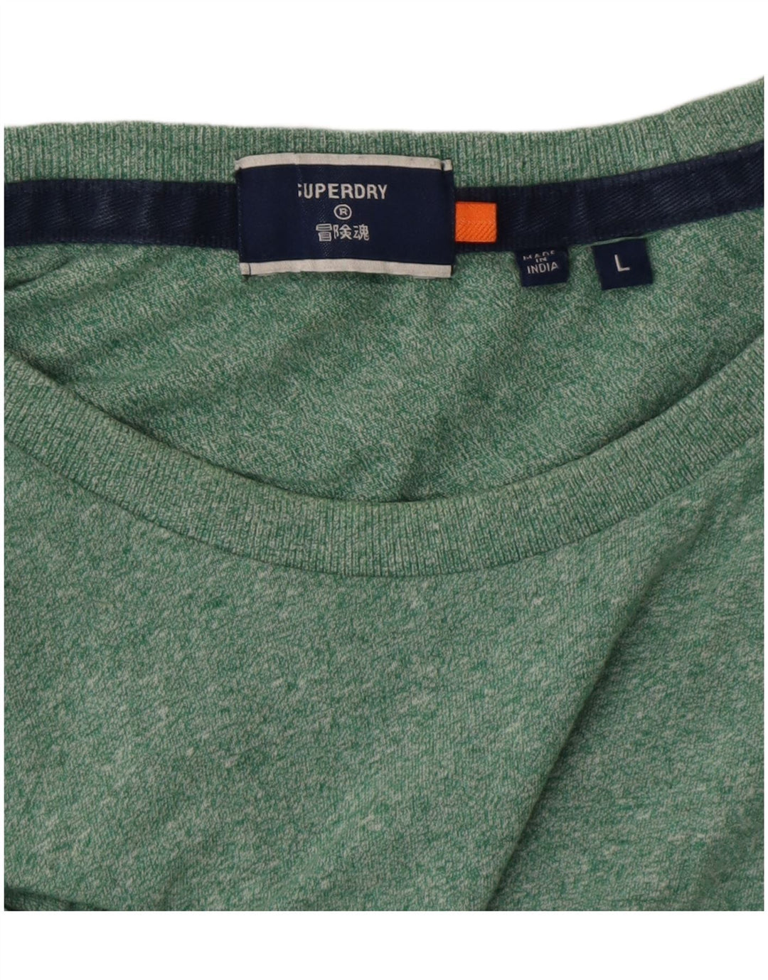 Superdry T-Shirt Homme Grand Vert