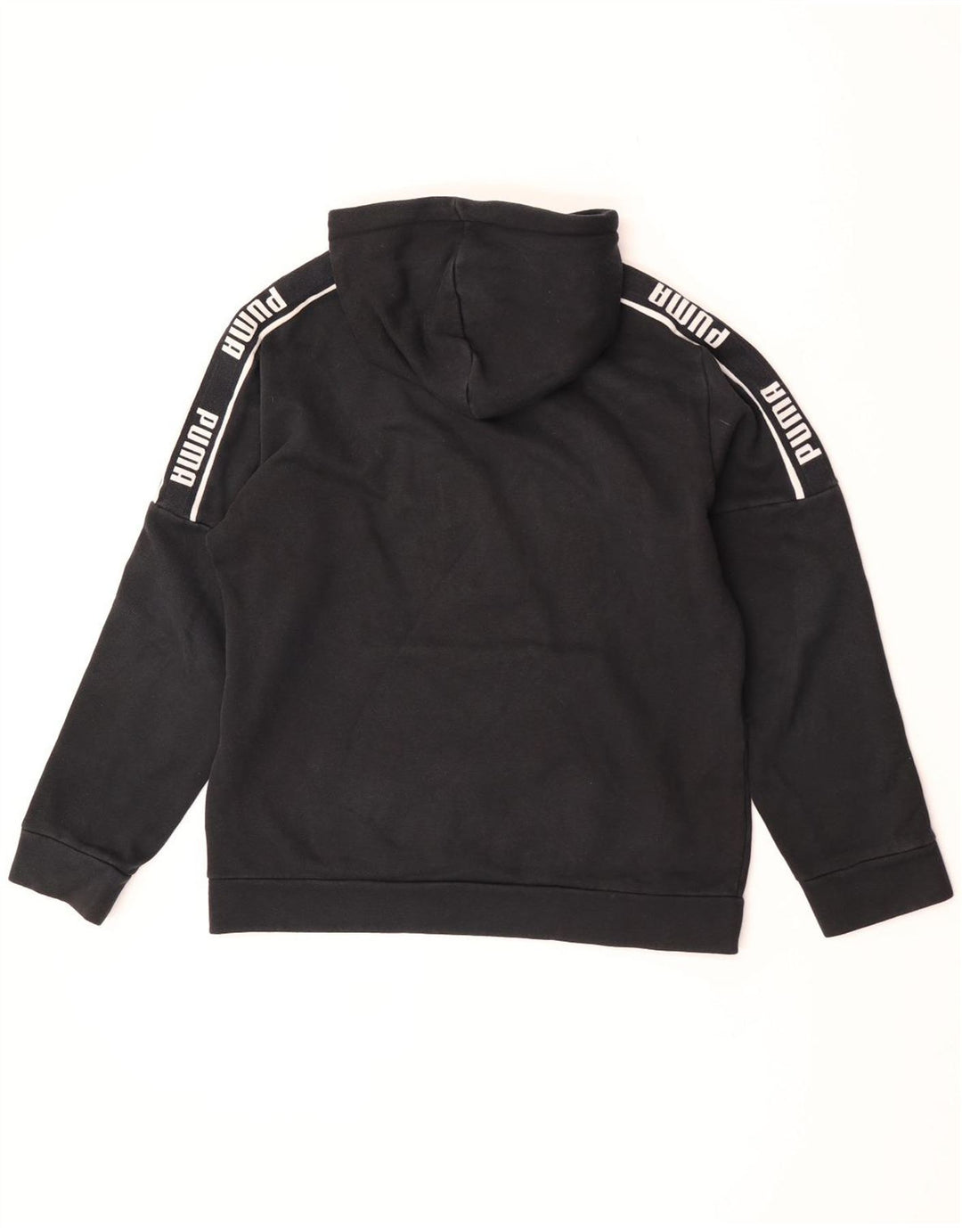 Puma Pull à Capuche Graphique Homme Noir Moyen Coton
