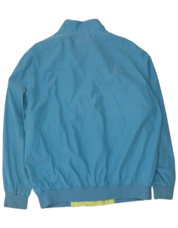 Paul & Shark Veste Bomber Homme UK 42 XL Bleu Polyester