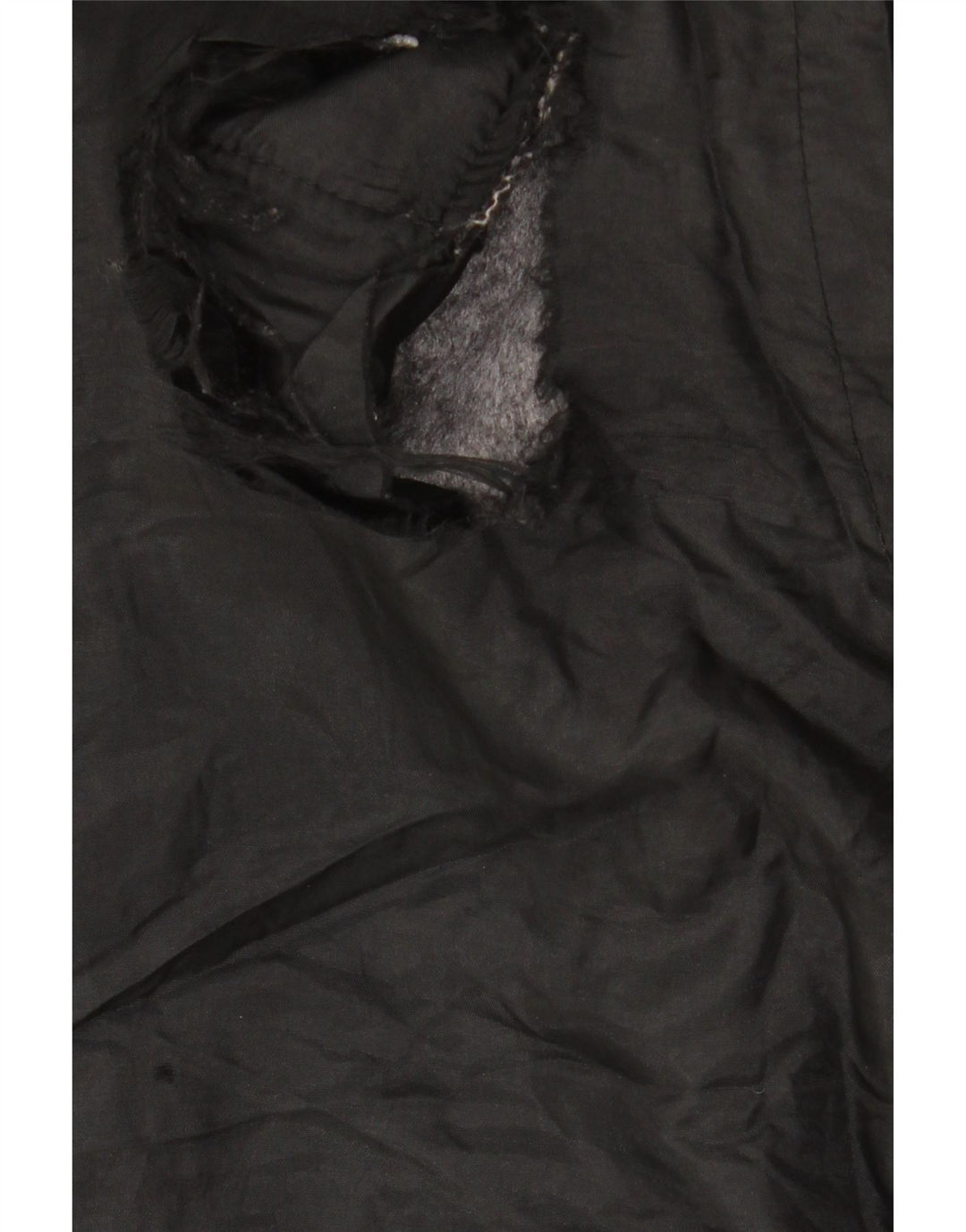 FRENCH CONNECTION Manteau Femme UK 12 Laine Gris Moyen