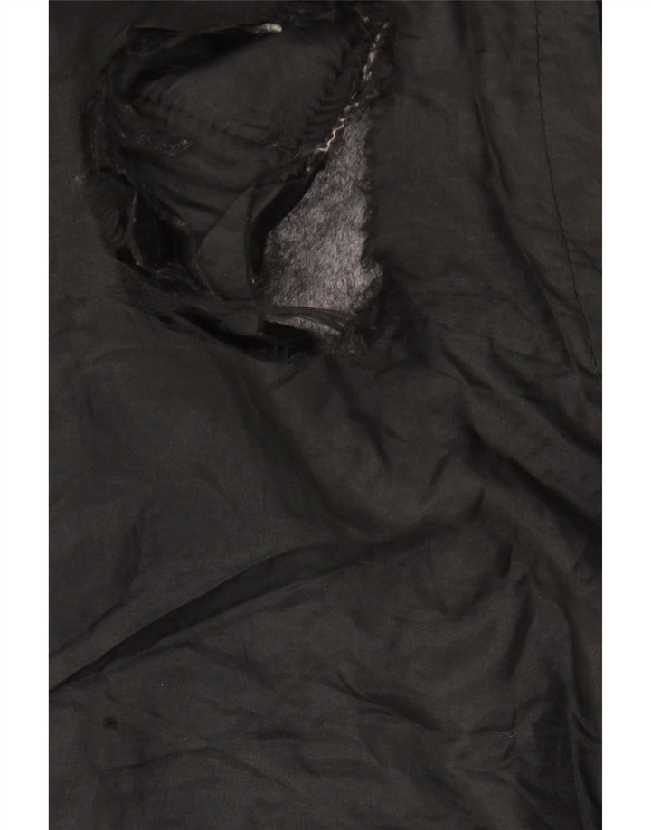 FRENCH CONNECTION Manteau Femme UK 12 Laine Gris Moyen