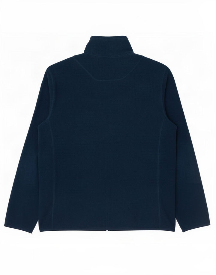 Marks & Spencer Veste polaire pour homme UK 40 Large Bleu marine Polyester