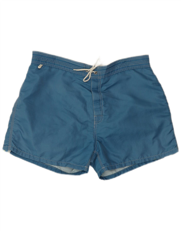 Sundek Short de Bain Homme Bleu Moyen Polyester
