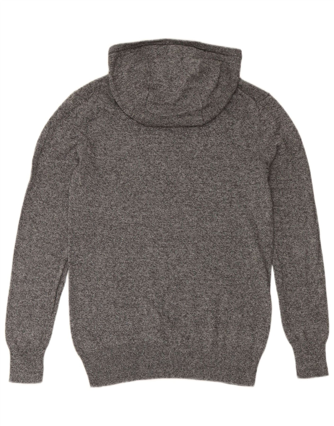 SUPERDRY Pull à capuche pour homme Gris moyen Coton