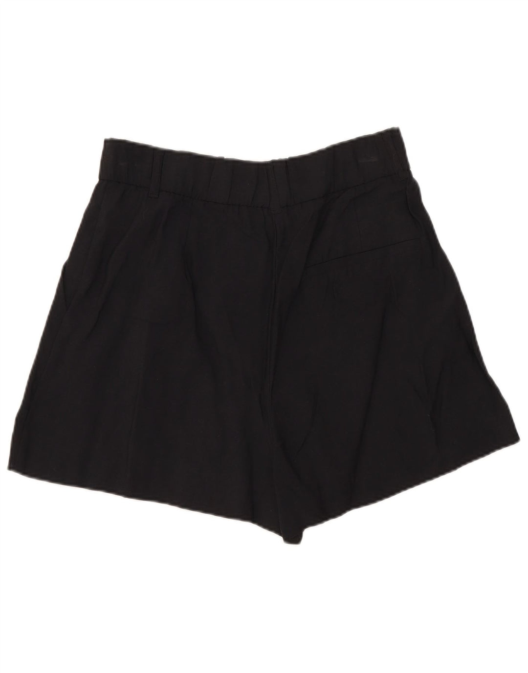 ZARA Femme Short Chino Pegged Petit W26 Noir