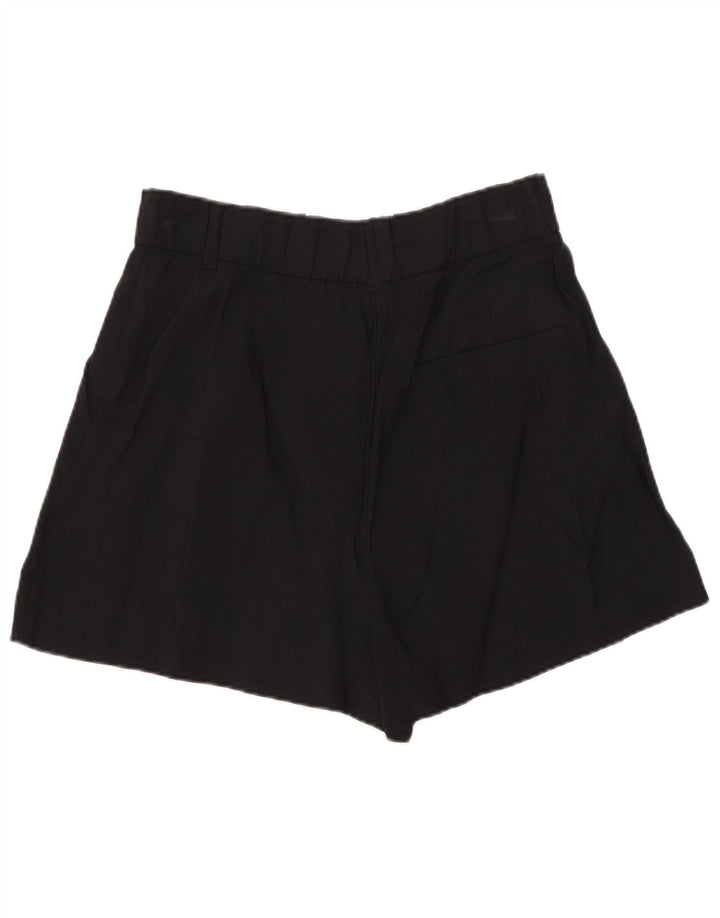 ZARA Femme Short Chino Pegged Petit W26 Noir