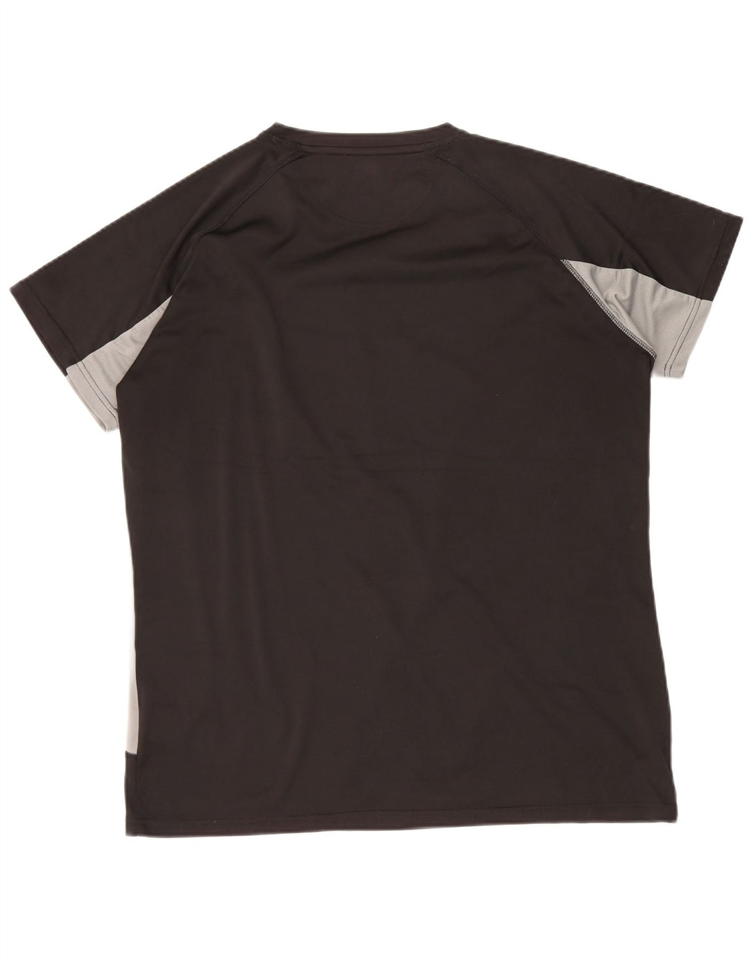 FILA Mens T-Shirt Top XL Black Colourblock