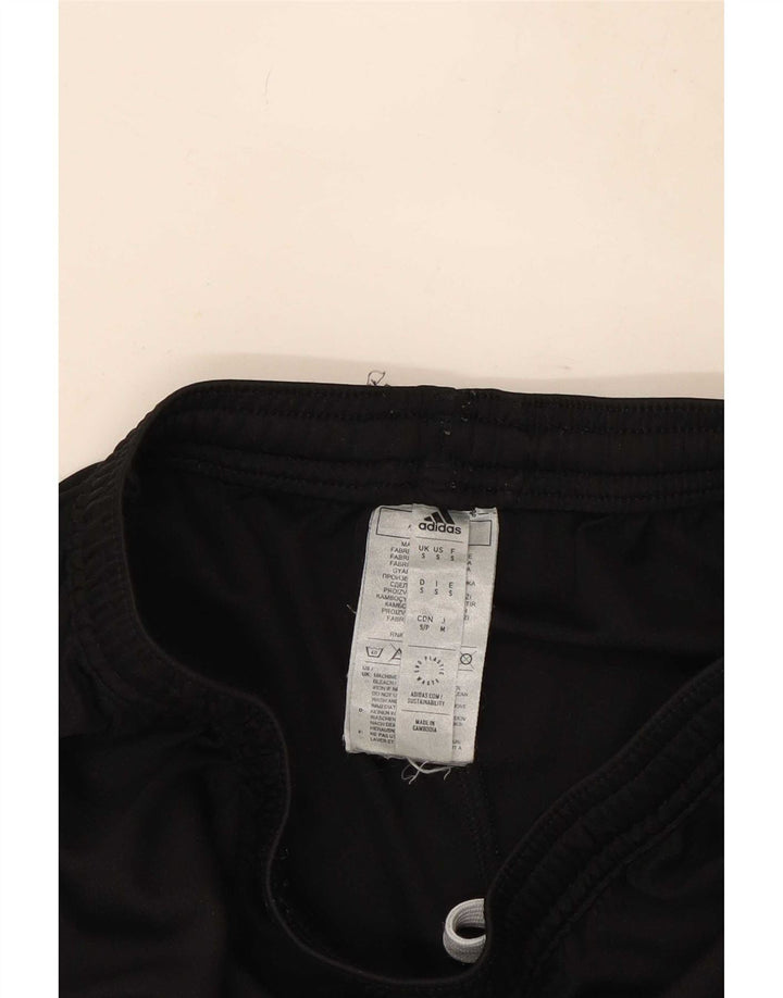 Adidas Short de sport Aeroready pour hommes, petit, noir, polyester