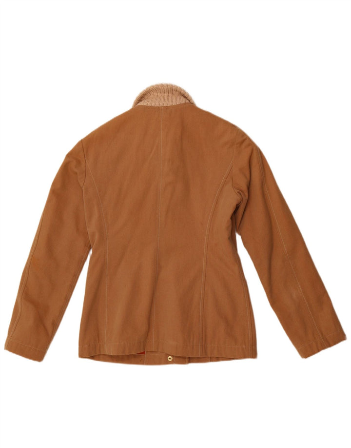 Fay Veste Bomber Femme UK 10 Petit Beige