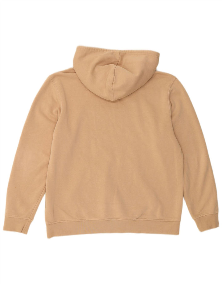 ADIDAS Pull à capuche pour femme UK 16 Grand coton beige