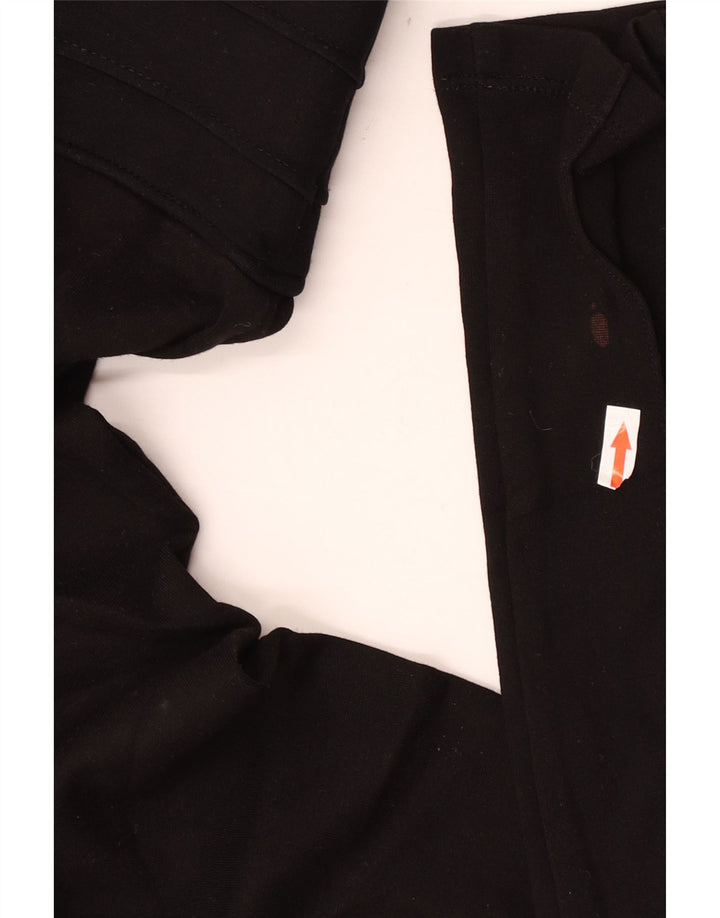 Zara Leggings Femme UK 4 XS Noir