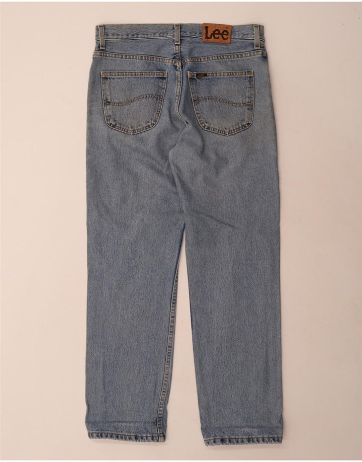 LEE Jean Droit Brooklyn Homme W32 L30 Bleu Coton