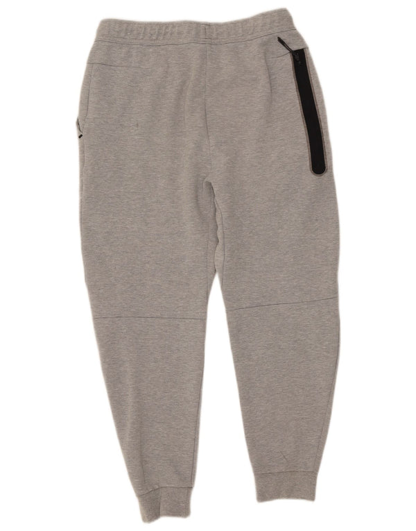 Nike Pantalon de survêtement pour homme en coton moucheté gris moyen