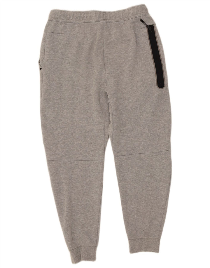Nike Pantalon de survêtement pour homme en coton moucheté gris moyen