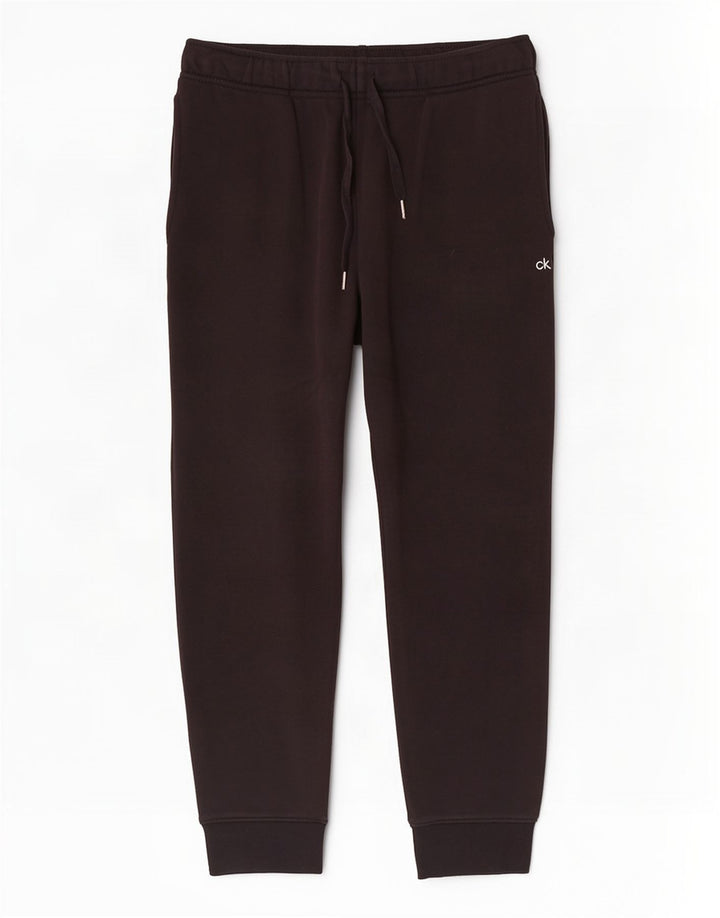 Calvin Klein Pantalon de survêtement de golf pour homme en coton noir moyen