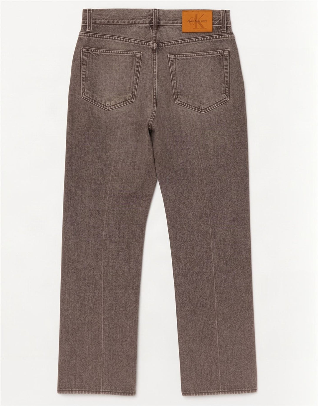 Calvin Klein Jean droit homme W30 L31 gris