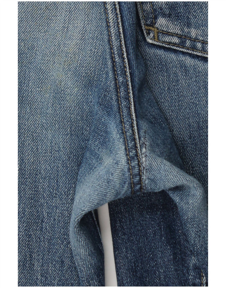 ARMANI JEANS Jean Fuselé Homme W36 L32 Bleu Coton