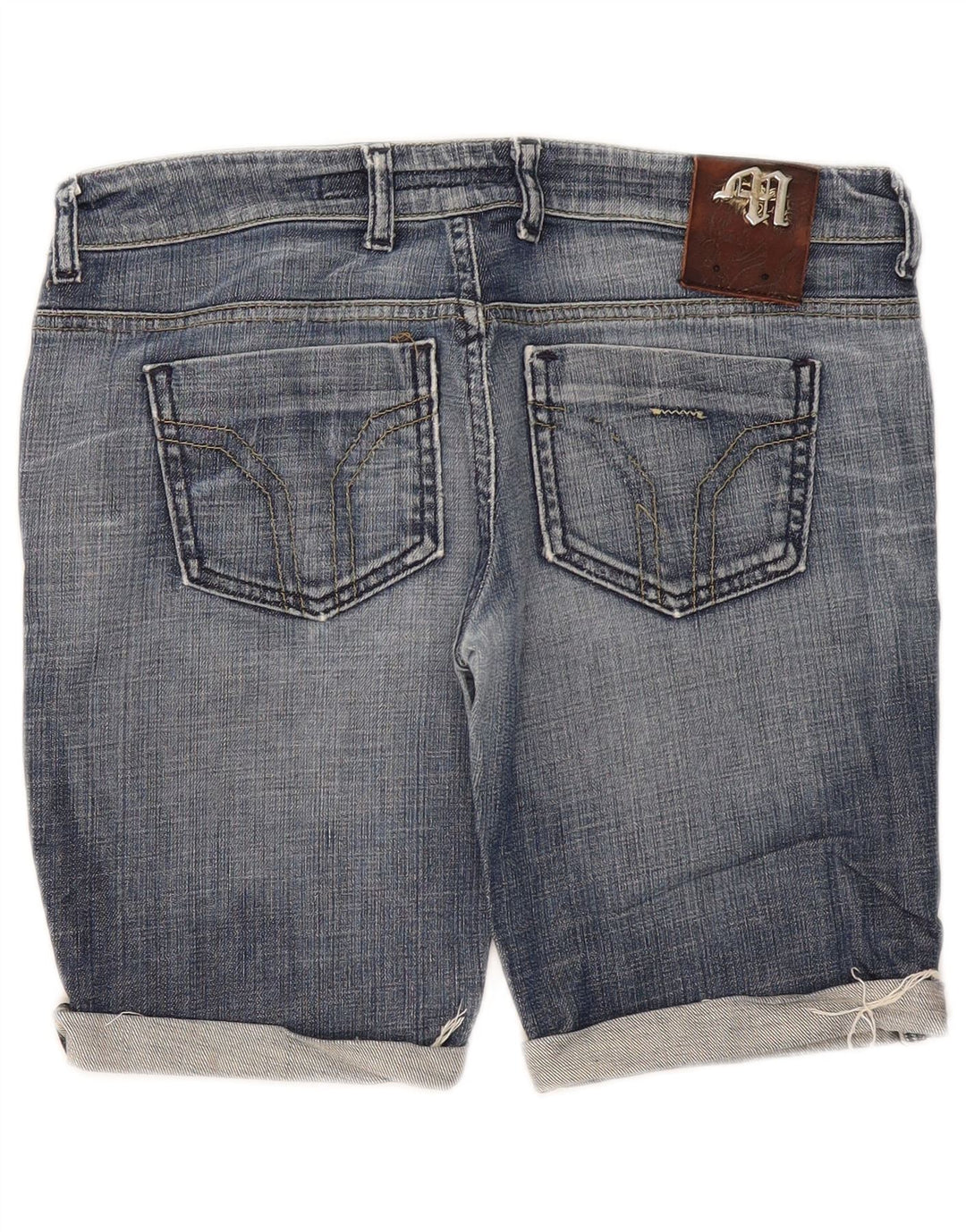 Miss Sixty Short En Jean Marvel W30 Femme Bleu Moyen Coton