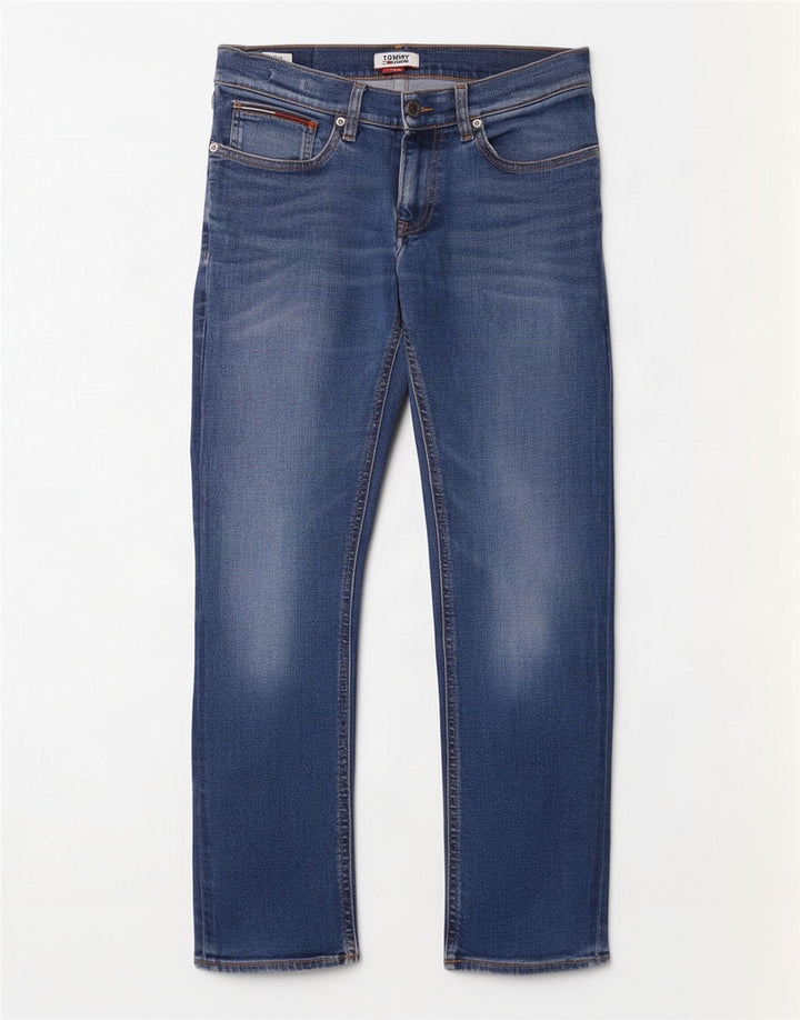 Tommy Hilfiger Jean Slim Homme W31 L30 Bleu