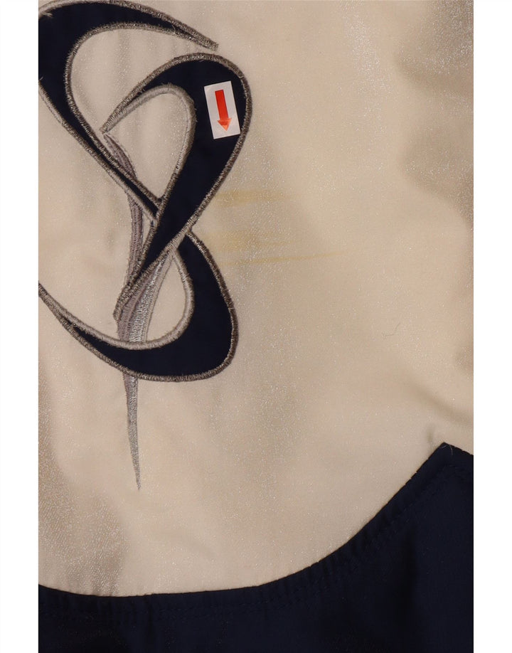 SPORTALM Manteau coupe-vent graphique surdimensionné pour femme EU 38 Medium Off White