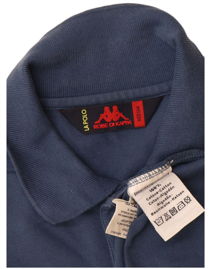 Kappa Polo Homme Bleu Marine Moyen Coton