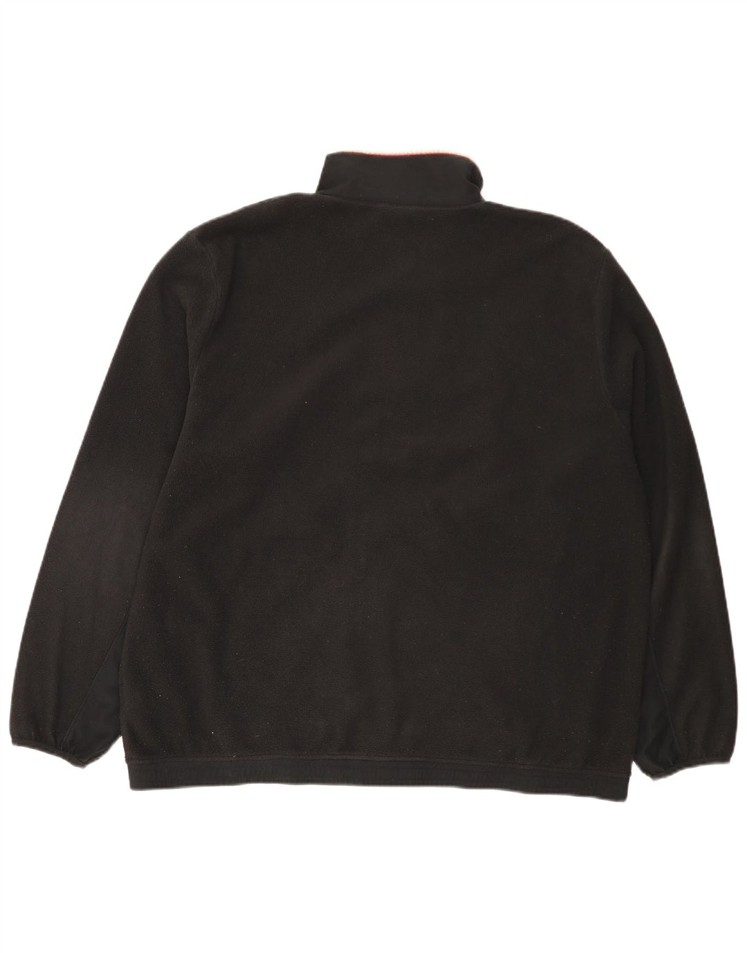Adidas Veste polaire homme UK 42 XL Noir Polyester
