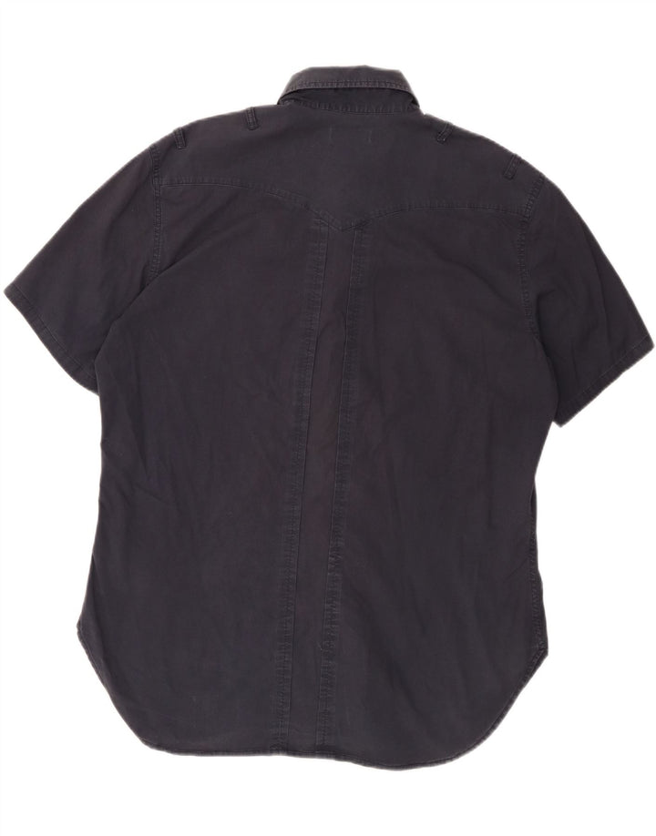 REPLAY Chemise à manches courtes homme 2XL Gris