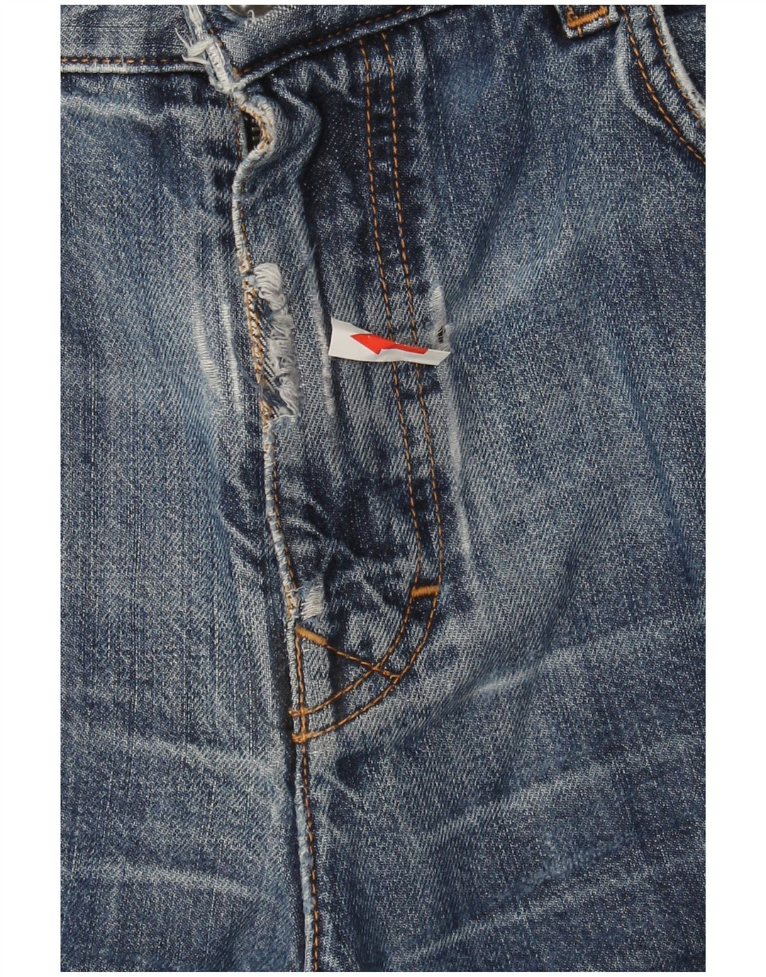 Hugo Boss Jean droit W36 L31 pour homme Bleu