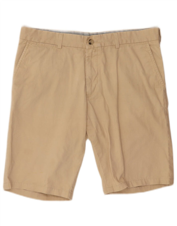 TOMMY HILFIGER Short chino Brooklyn coupe droite pour homme W36 Large Beige