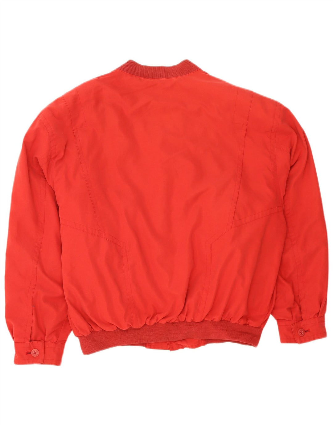 vintage Mens Bomber Jacket UK 40 Grand Rouge