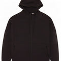 Adidas Pull à capuche zippé pour homme Gris moyen moucheté