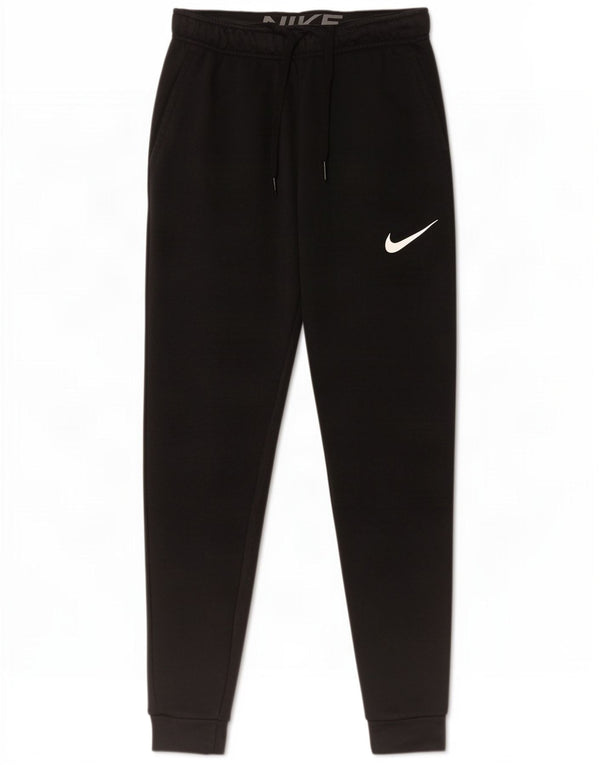 Nike Pantalon de survêtement standard Dri Fit pour homme en coton noir Taille S