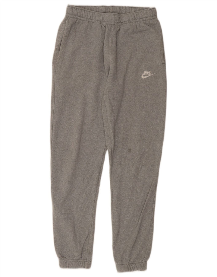 Nike Pantalon de survêtement pour homme en coton gris Taille S