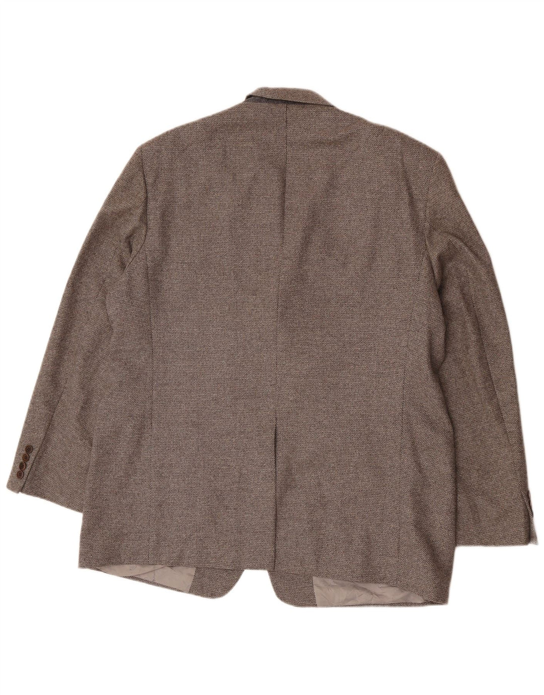 Marks & Spencer Veste Blazer 3 Boutons Homme UK 46 XL Laine Grise
