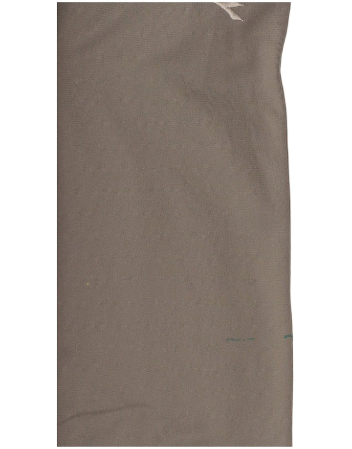 Diadora Pantalon De Survêtement Femme UK 6 XS Gris Polyester