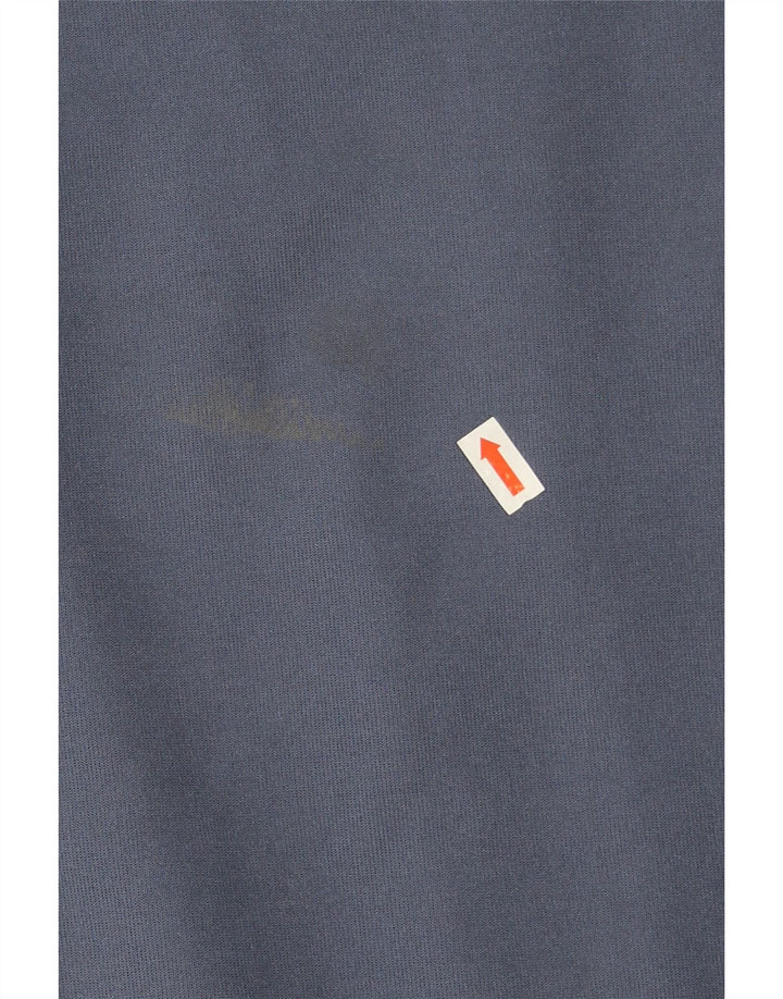 Adidas Veste de survêtement pour homme Taille L Bleu marine Polyester