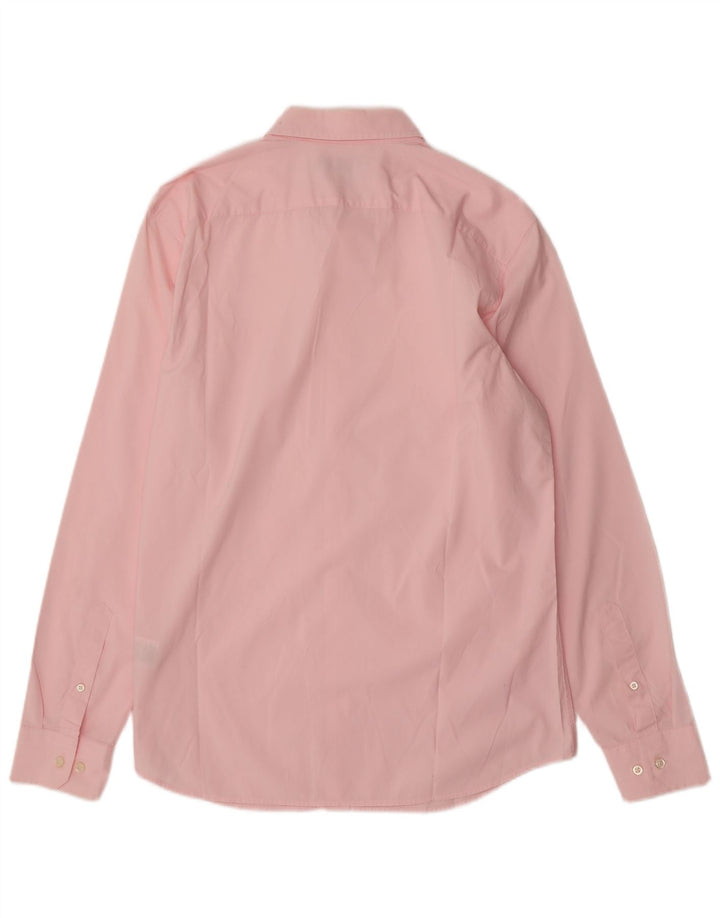 Banana Republic Chemise Homme Large Rose Coton