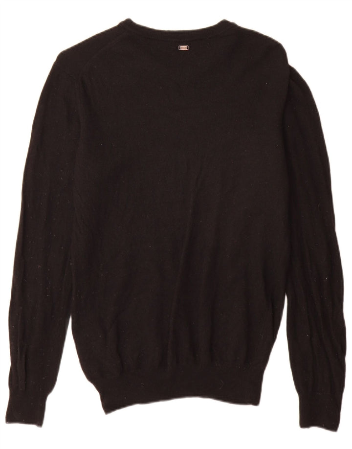 Liu Jo Pull Col Bateau Homme Noir Moyen Viscose