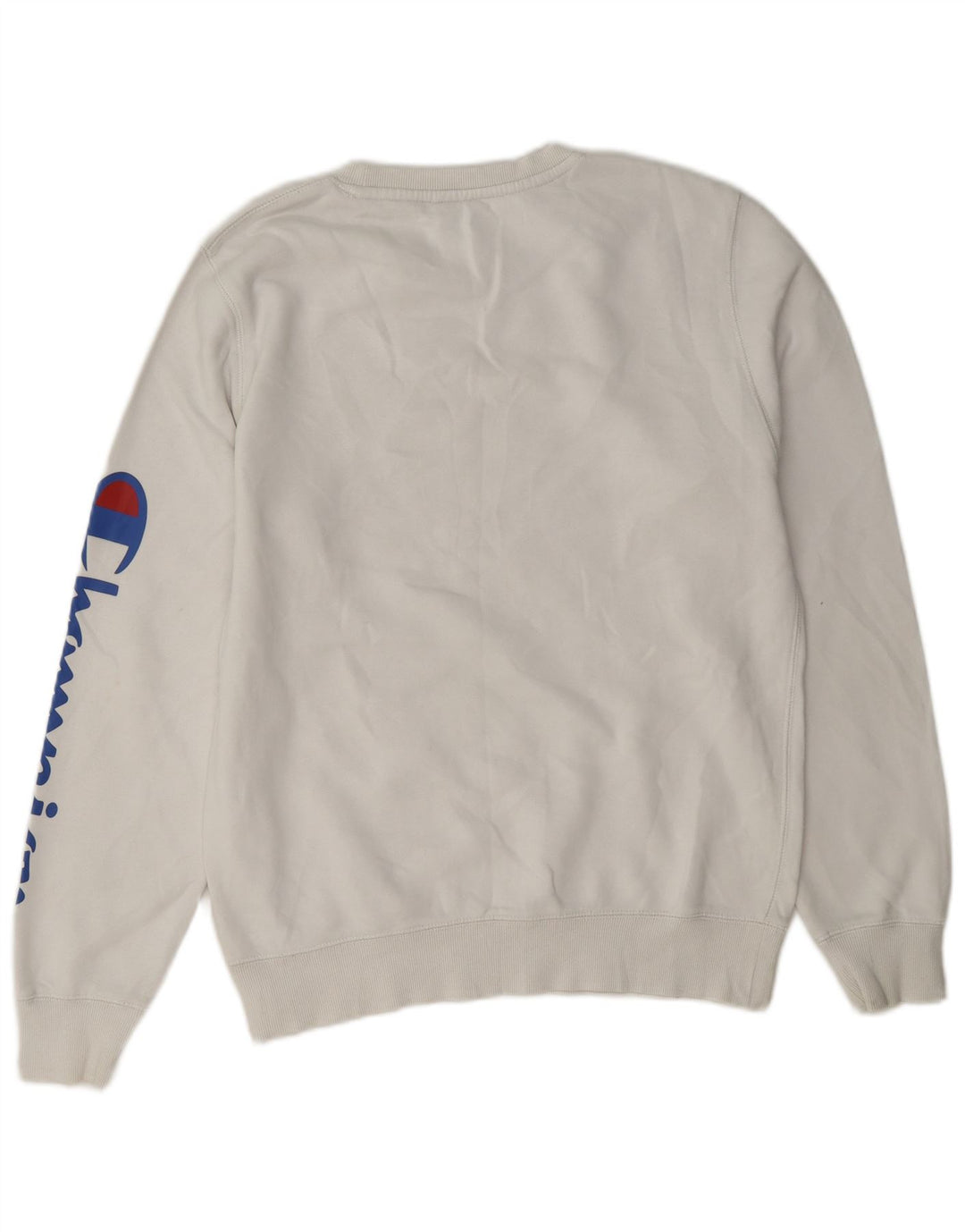 Champion Sweat-shirt graphique pour homme Petit coton blanc