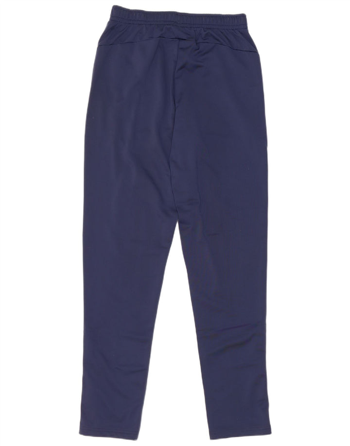 Puma Pantalon de Survêtement Garçon 15-16 ans Bleu Marine Polyester