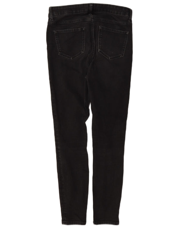 Marks & Spencer Jean skinny pour femme UK 10 Small W26 L27 Coton gris