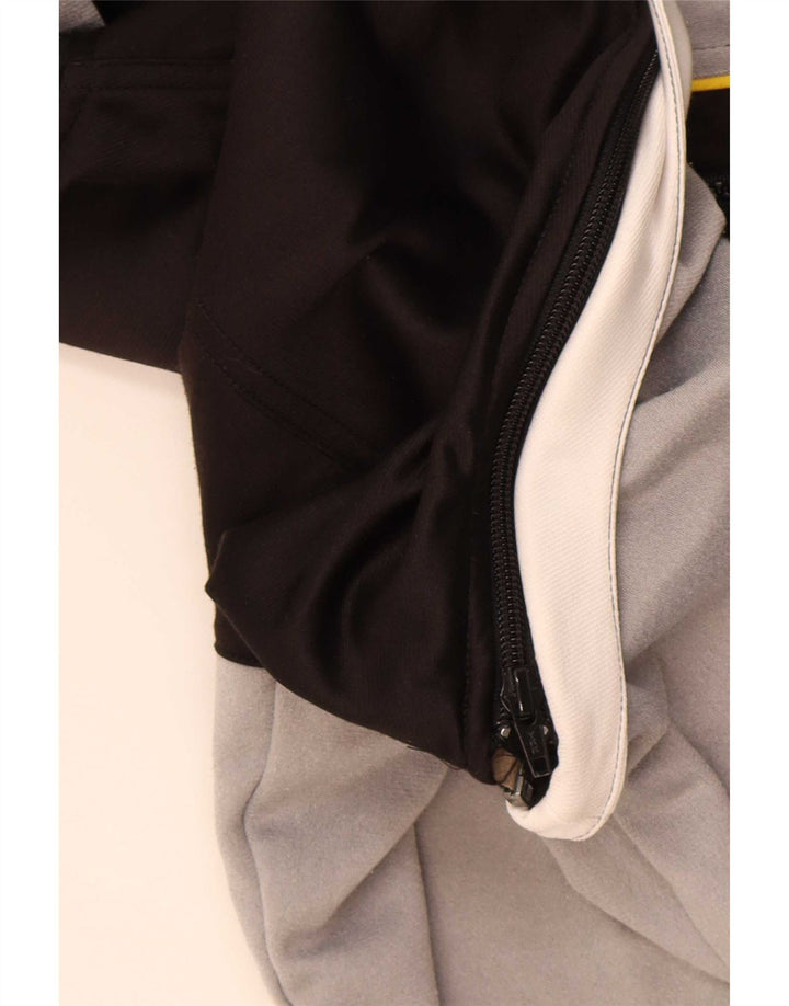 Fila Veste de survêtement pour homme IT 50 Gris moyen Colourblock Polyester