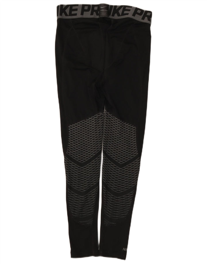 Nike Legging graphique pour homme en polyester color block noir moyen