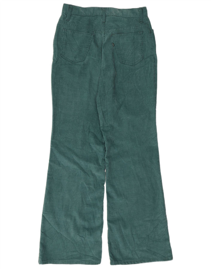 Levi's Pantalon Bootcut Velours Côtelé Femme W28 L30 Vert