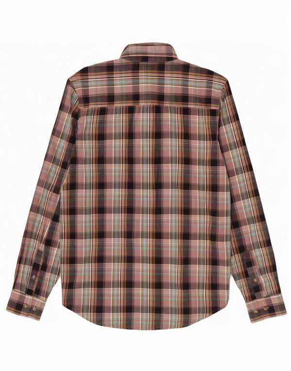 Wrangler Chemise Homme Medium Multicolore Plaid Coton