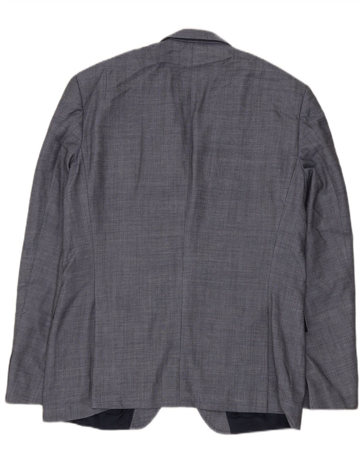 Hugo Boss Veste blazer à 2 boutons pour homme UK 38 Bleu moyen