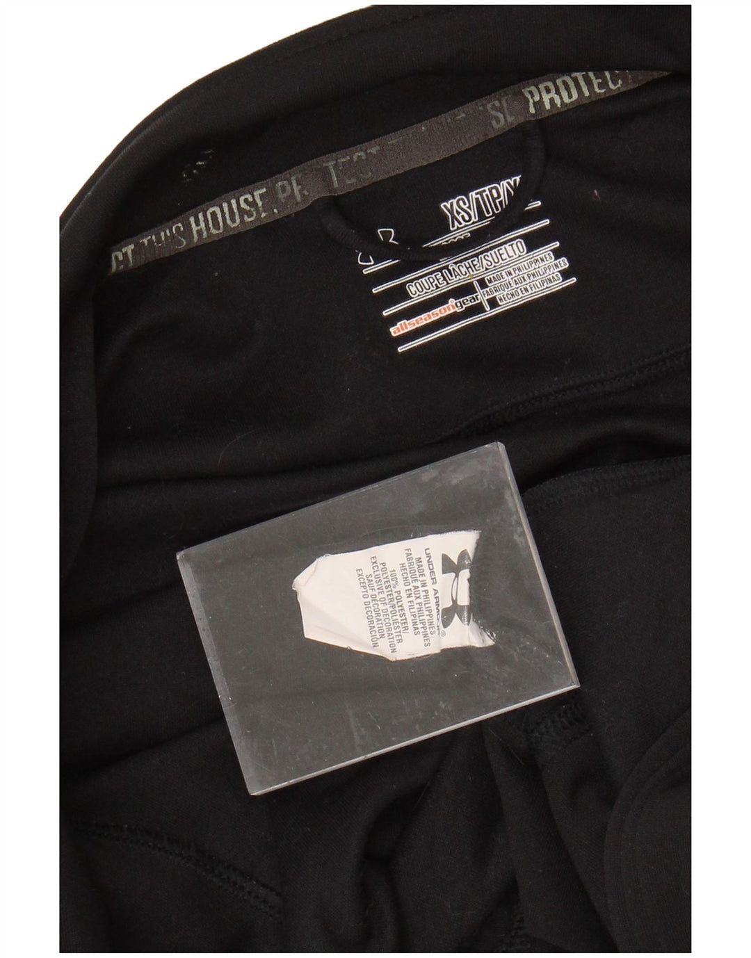 Under Armour Veste de Survêtement Graphique Homme XS Noir Polyester