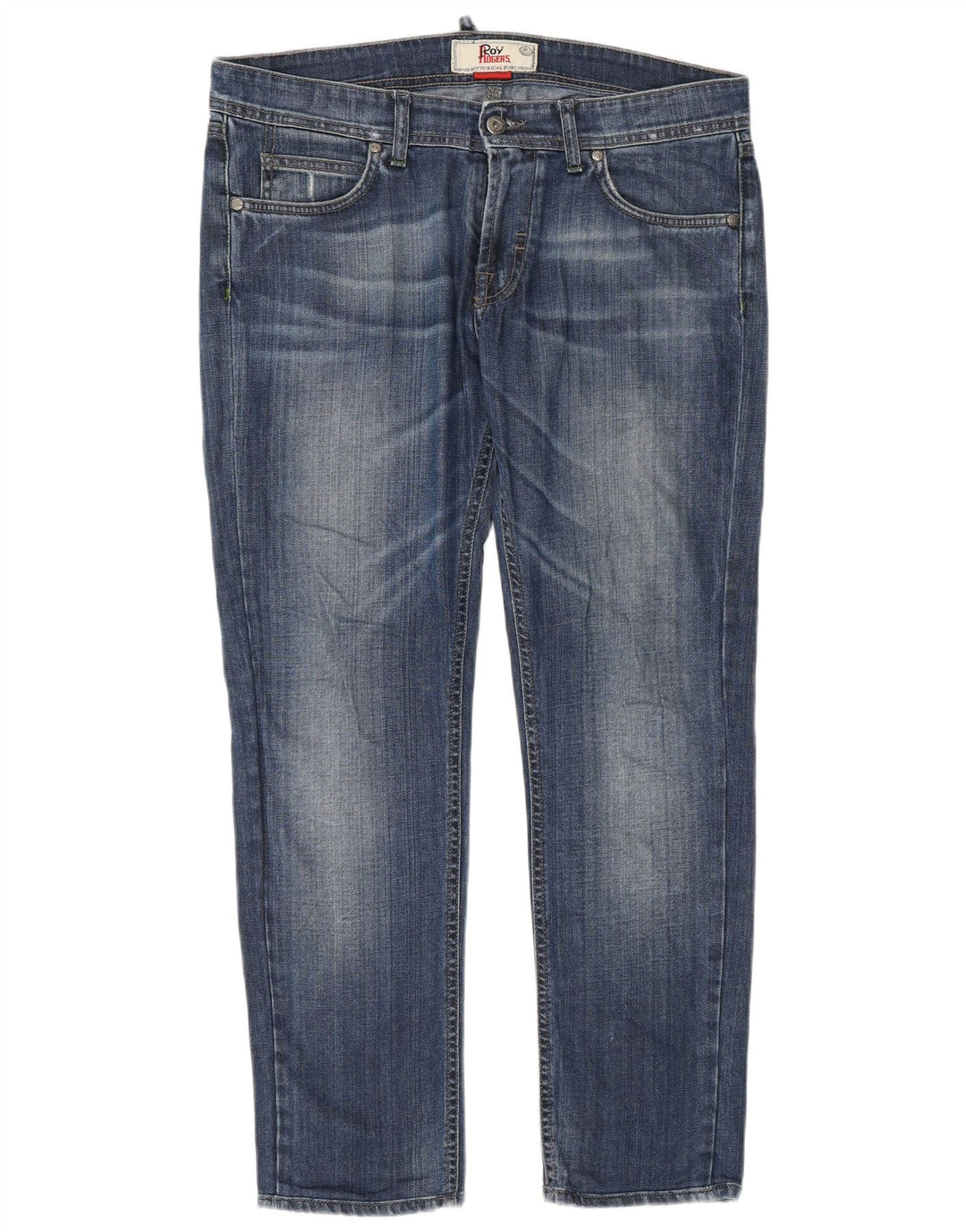 Roy Rogers Jean Slim Femme W32 L28 Bleu Coton